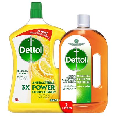 Mac Liquid Lemon 4 x 3L
