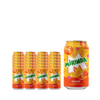 Orange Can 24 x 330ml
