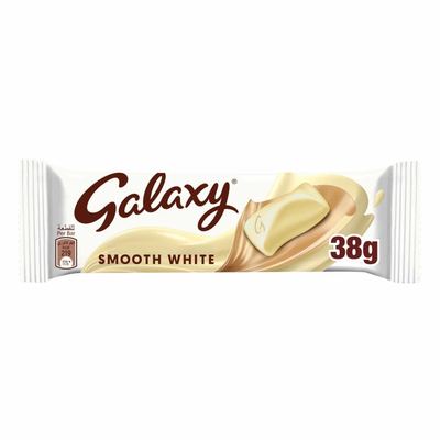Chocolate Smooth White 6 x 24 x 38g