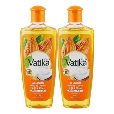 Almond Hair Oil 6 x 7 x 200ml