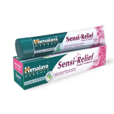 Toothpast Sensitve Relief 48 x 100ml