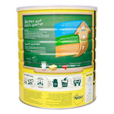 Milk Powder 6 x 2.1kg