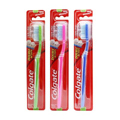 Double Action Toothbrush 2Pcsx72 Set