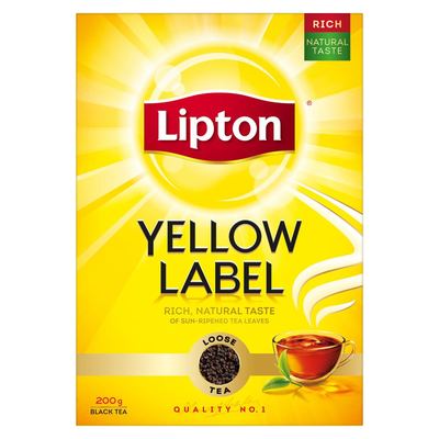 Tea Powder 48 x 200g