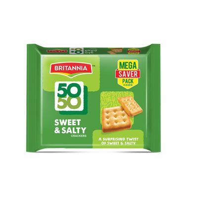 50-50 Sweet&Salty 24 x 62g