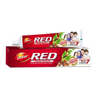 Red Tooth Paste 6 x 12 x 100g