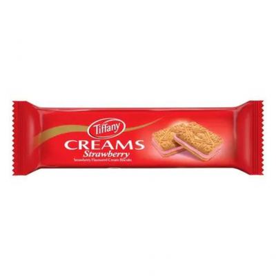 Cream Biscuit Strawberry 90Gx24