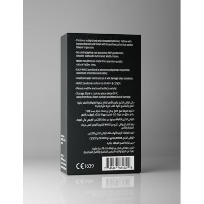 Condoms Coloured & Flavoured
