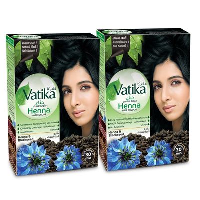 Henna Hair Color Black 24 x 10g