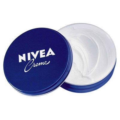 Cream Tin 12 x 12 x 60ml