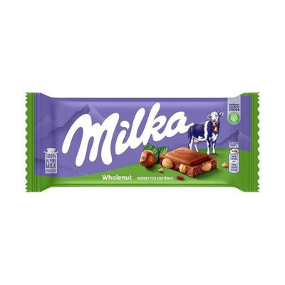Whole Nut Chocolate 4 x 17 x 90g