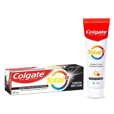 Charcol Toothpaste 48 x 120g