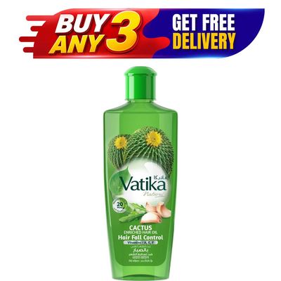 Cactus Hair Oil 6 x 7 x 200ml
