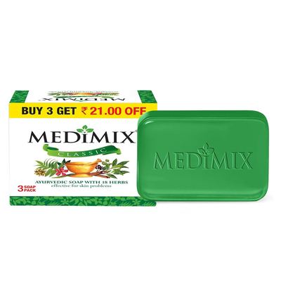 Classic Soap 120 x 125g