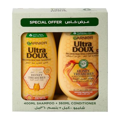 Ultra Doux Shampoo+Conditioner 400Ml+360Ml