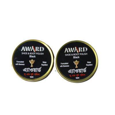 Shoe Polish Tin Black 1 x 144