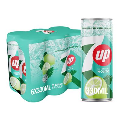 Mojito Lemon Mint 24 x 330ml