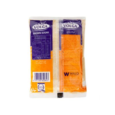 Brown Sugar Packet Volga 12 x 1kg