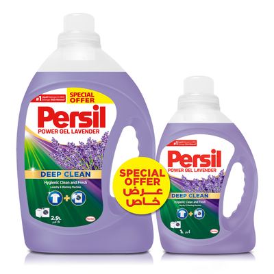 Power Gel Lavender 6 x 2 x 950ml