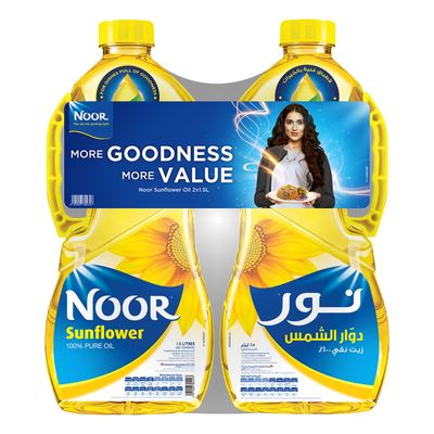 Sunflower Oil +750Ml 3 x 2 x 1.5L
