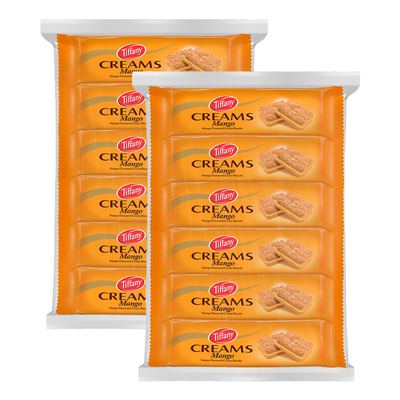 Cream Biscuit Mango 90Gx24