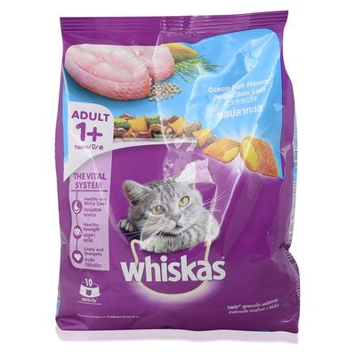 Whiskas Ocen Fish Flvr 15 x 480g