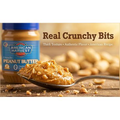 Peanut Butter Crunchy 12 x 510g