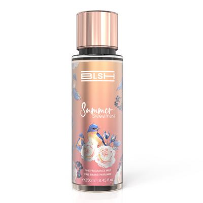 Body Mist 8 x 12 x 250ml